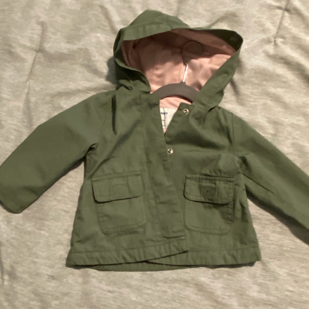 Girls utility jacket